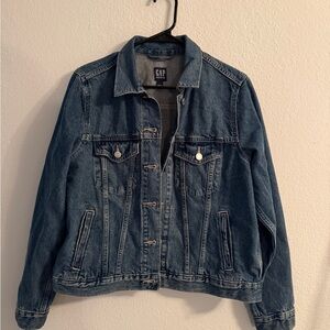 GAP Classic Blue Denim Jacket